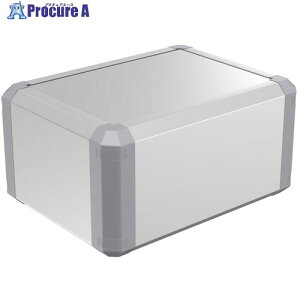�^�J�` �A���~�{�b�N�X W200×H100.4×D150 �V���o�[/�O���[ FC10-20-15GS 1�� ����850-2831