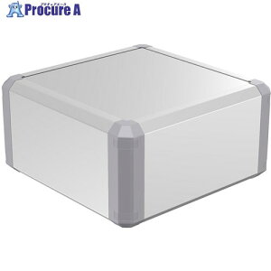 �^�J�` �A���~�{�b�N�X W200×H100.4×D200 �V���o�[/�O���[ FC10-20-20GS 1�� ����850-2832