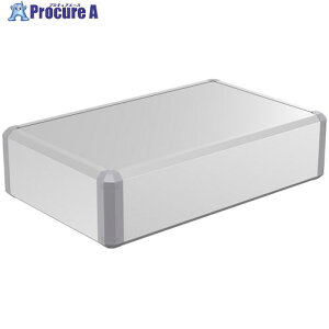 �^�J�` �A���~�{�b�N�X W400×H100.4×D250 �V���o�[/�O���[ FC10-40-25GS 1�� ����850-2844