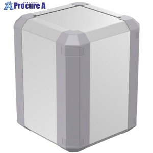 �^�J�` �A���~�{�b�N�X W100×H125.4×D100 �V���o�[/�O���[ FC13-10-10GS 1�� ����850-2852