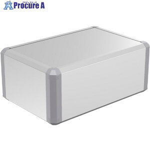 �^�J�` �A���~�{�b�N�X W300×H125.4×D200 �V���o�[/�O���[ FC13-30-20GS 1�� ����850-2862