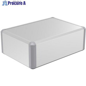 �^�J�` �A���~�{�b�N�X W350×H125.4×D250 �V���o�[/�O���[ FC13-35-25GS 1�� ����850-2866