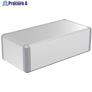 �^�J�` �A���~�{�b�N�X W400×H125.4×D200 �V���o�[/�O���[ FC13-40-20GS 1�� ����850-2868