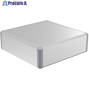 �^�J�` �A���~�{�b�N�X W400×H125.4×D400 �V���o�[/�O���[ FC13-40-40GS 1�� ����850-2871