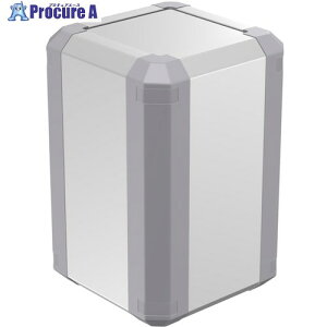 �^�J�` �A���~�{�b�N�X W100×H150.4×D100 �V���o�[/�O���[ FC15-10-10GS 1�� ����850-2877