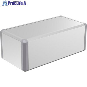 �^�J�` �A���~�{�b�N�X W400×H150.4×D200 �V���o�[/�O���[ FC15-40-20GS 1�� ����850-2893