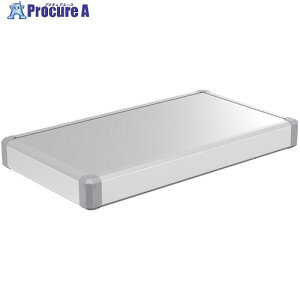 �^�J�` �A���~�{�b�N�X W340×H37.9×D190 �V���o�[/�O���[ FC4-34-19GS 1�� ����850-2914
