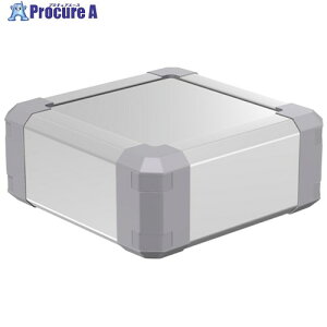 �^�J�` �A���~�{�b�N�X W90×H37.9×D90 �V���o�[/�O���[ FC4-9-9GS 1�� ����850-2926 �y�����s�x���ρz