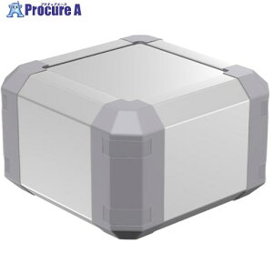 �^�J�` �A���~�{�b�N�X W100×H62.9×D100 �V���o�[/�O���[ FC6-10-10GS 1�� ����850-2952