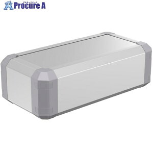 �^�J�` �A���~�{�b�N�X W200×H62.9×D100 �V���o�[/�O���[ FC6-20-10GS 1�� ����850-2955