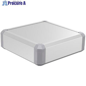 �^�J�` �A���~�{�b�N�X W200×H62.9×D200 �V���o�[/�O���[ FC6-20-20GS 1�� ����850-2957