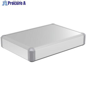 �^�J�` �A���~�{�b�N�X W350×H62.9×D250 �V���o�[/�O���[ FC6-35-25GS 1�� ����850-2966