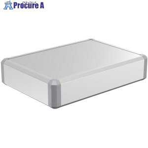 �^�J�` �A���~�{�b�N�X W350×H75.4×D250 �V���o�[/�O���[ FC8-35-25GS 1�� ����850-2991