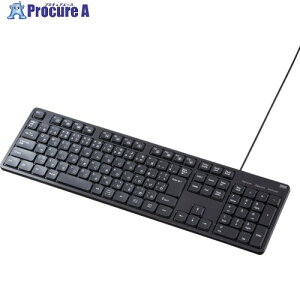 SANWA �É��L�[�{�[�h SKB-SL37BK 1�� ��616-3379