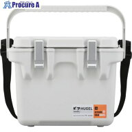 IRIS 208351 HUGEL 真空断熱クーラーボックス 15L ホワイトアッシュ VITC-15-AW 1個 ▼699-8446