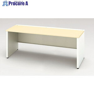 NAIKI ���f�X�N(���o������) XEHH�^/�V��:�V���N�E�b�h �{��:�N���A�[�z���C�g/W1800×D700×H720 XEHH187FDNP-WS 1�� ����125-3394 ���l��l����s��
