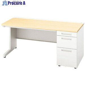 NAIKI �Б��f�X�N XEHH�^/�V��:�V���N�E�b�h �{��:�N���A�[�z���C�g/W1600×D700×H720 XEHH167B-WS 1�� ����125-3600 ���l��l����s��