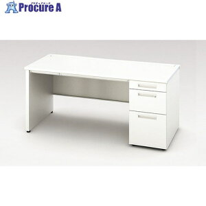 NAIKI �Б��f�X�N(�p�l���r) XEHH�^/�V��:�z���C�g �{��:�N���A�[�z���C�g/W1600×D700×H720 XEHH167BP-WH 1�� ����125-3613 ���l��l����s��