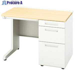 NAIKI �Б��f�X�N XEHH�^/�V��:�V���N�E�b�h �{��:�N���A�[�z���C�g/W1000×D600×H720 XEHH106B-WS 1�� ����125-4629 ���l��l����s��