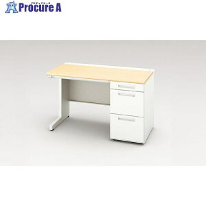 NAIKI �Б��f�X�N XEHH�^/�V��:�V���N�E�b�h �{��:�N���A�[�z���C�g/W1200×D600×H720 XEHH126G-WS 1�� ����125-4780 ���l��l����s��