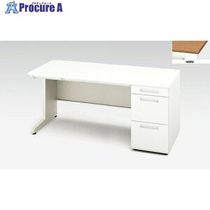 NAIKI �Б��f�X�N XEHH�^/�V��:�~�f�B�A���E�H�[���i�b�g �{��:�N���A�[�z���C�g/W1600×D700×H720 XEHH167G-WMW 1�� ����209-1566 ���l��l����s��