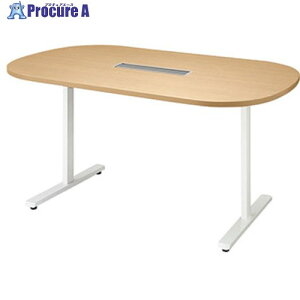 NAIKI �~�[�e�B���O�e�[�u��(�z���t/���~�e�[�u��) ���v�g MP�^/�V��:�V���N�E�b�h �r:�N���A�[�z���C�g/W1500×D750×H720 MP1575WRH-WS 1�� ����214-5618 ���l��l����s��