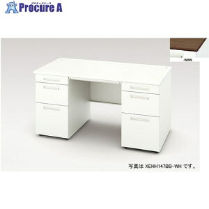 NAIKI �����f�X�N XEHH�^/�V��:�_�[�N�E�H�[���i�b�g �{��:�N���A�[�z���C�g/W1400×D700×H720 XEHH147BB-WWN 1�� ����217-5700 ���l��l����s��