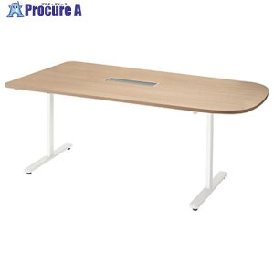 NAIKI �~�[�e�B���O�e�[�u��(�z���t/�����~�e�[�u��) ���v�g MP�^/�V��:�T���h�I�[�N �r:�N���A�[�z���C�g/W1800×D900×H720 MP1890SRH-WSO 1�� ����580-0353 ���l��l����s��