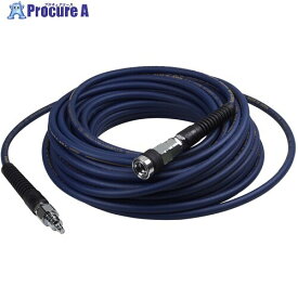 マッハ 高圧エアーホース 高圧ウルトラライトホースPREMIUM ネイビー 5m ULP-605N 1本 ■▼691-4378 【送料都度見積】