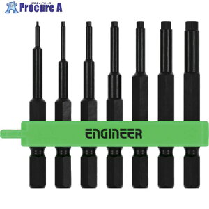 ENGINEER �h���C�o�[�r�b�g �w�b�N�X�~�h���Z�b�g 7�{�g �Z�p���Ε�0.89-5mm DH-401 1S ��696-1627