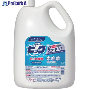 Kao �t�̃r�b�N �o�C�I�y�f 4.5kg �Ɩ��p 435163 1�� ��683-7535