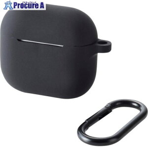 ELECOM AirPods4/ANCAirPods4pVRP[X Jrit ubN AVA-AP06SCBK 1 697-7501