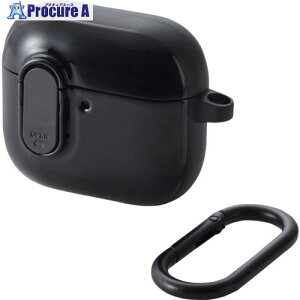 ELECOM AirPods4pTOUGH SLIM LockP[X Jrit ubN AVA-AP06TSLBK 1 698-0670