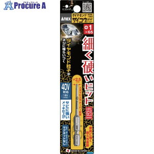 �A�l�b�N�X �_�C�������h�T�C�R�E�r�b�g 1�{�g �{1×65 ADSK-1065 1�{ ��698-9267
