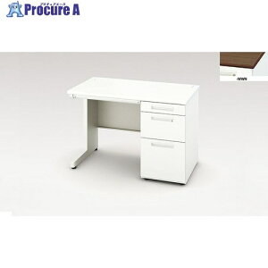 NAIKI �Б��f�X�N XEHH�^/�V��:�_�[�N�E�H�[���i�b�g �{��:�N���A�[�z���C�g/W1100×D600×H720 XEHH116B-WWN 1�� ����208-9171 ���l��l����s��