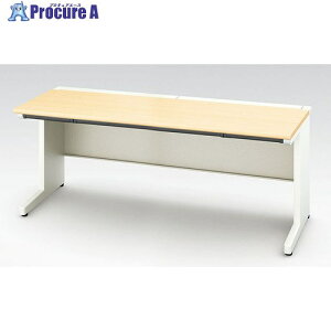 NAIKI ���f�X�N(��^���o���t) XEHH�^/�V��:�V���N�E�b�h �{��:�N���A�[�z���C�g/W1800×D800×H720 XEHH188F-S-WS 1�� ����543-8724 ���l��l����s��