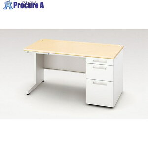 NAIKI �Б��f�X�N XEHH�^/�V��:�V���N�E�b�h �{��:�N���A�[�z���C�g/W1400×D800×H720 XEHH148B-WS 1�� ����543-8747 ���l��l����s��