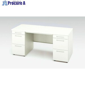 NAIKI �����f�X�N XEHH�^/�V��:�z���C�g �{��:�N���A�[�z���C�g/W1600×D800×H720 XEHH168GG-WH 1�� ����544-0292 ���l��l����s��