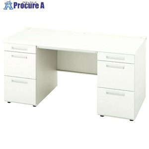 NAIKI �����f�X�N XEHH�^/�V��:�z���C�g �{��:�N���A�[�z���C�g/W1500×D800×H720 XEHH158GG-WH 1�� ����544-1938 ���l��l����s��