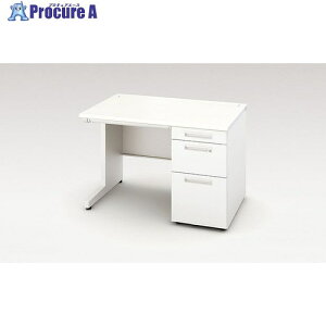 NAIKI �Б��f�X�N XEHH�^/�V��:�z���C�g �{��:�N���A�[�z���C�g/W1100×D800×H720 XEHH118B-WH 1�� ����544-3438 ���l��l����s��
