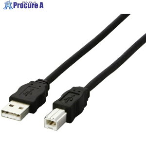 ELECOM USB2.0�P�[�u�� USB2-ECO50 1�{ ����147-1029