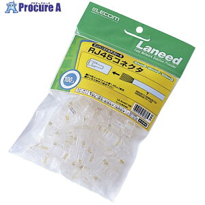 ELECOM RJ45RlN^ LD-RJ45T100 (100RZbg) 1 440-9321