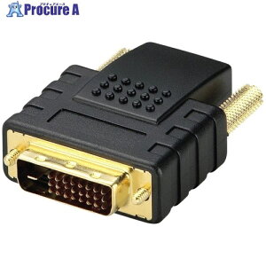 ELECOM HDMI�ϊ��A�_�v�^ HDMI���X�[DVI�[D24�I�X AD-HTD 1�� ����537-7919�y������ϕs�z