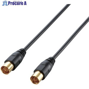 ELECOM AeiP[u/S[S^/2m/ubN AV-ATSS20BK 1{ 537-8842yϕsz