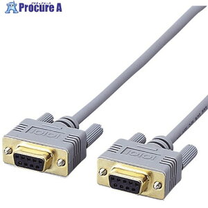 ELECOM RS�[232C���o�[�X�P�[�u�� 3m C232R-930 1�{ ����538-0189