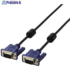 ELECOM �t�F���C�g�R�A�t�X���������f�B�X�v���C�P�[�u�� 1.5m �u���b�N CAC-15BK 1�{ ����538-0286