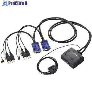 ELECOM USBΉP[ǔ^p\Rؑ֊ KVM-KUS 1 539-4198yϕsz