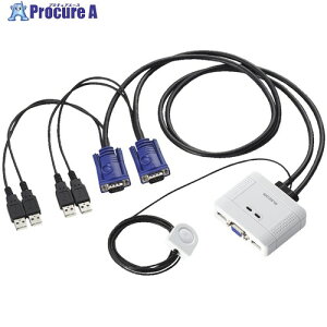 ELECOM USBΉP[ǔ^p\Rؑ֊ KVM-KUSN 1 539-4201yϕsz