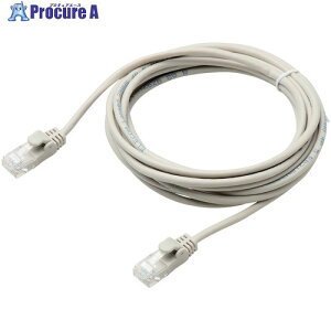 ELECOM CAT5e炩LANP[u3m(CgO[) LD-CTY/LG3 1{ 539-6808