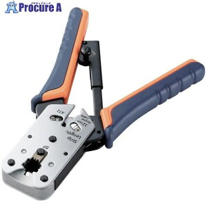 ELECOM ���`�F�b�g�^�C�vRJ45�R�l�N�^�����ߍH�� LD-KKTP2 1�� ����540-0261�y������ϕs�z